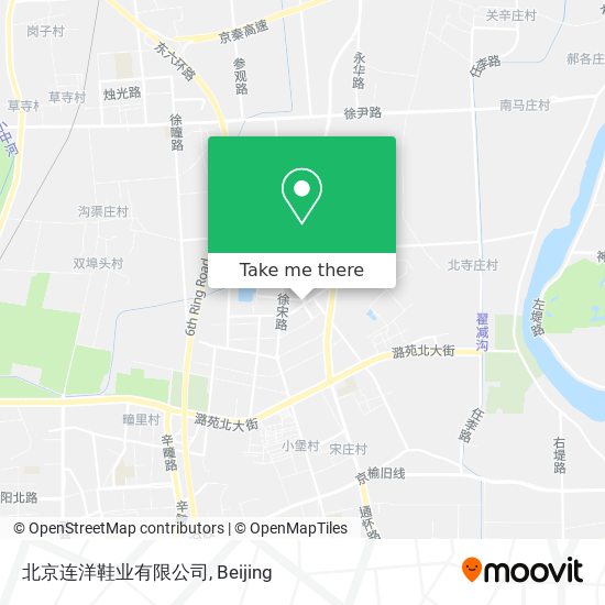 北京连洋鞋业有限公司 map