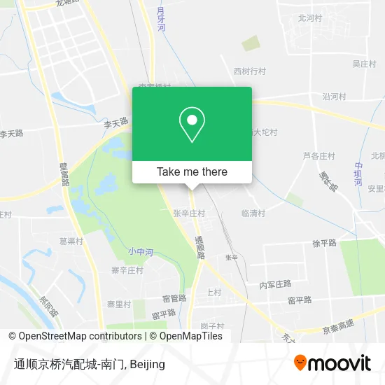 通顺京桥汽配城-南门 map