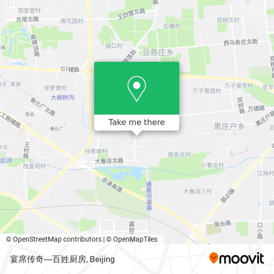 宴席传奇―百姓厨房 map
