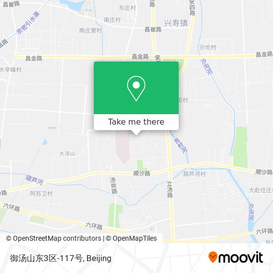 御汤山东3区-117号 map