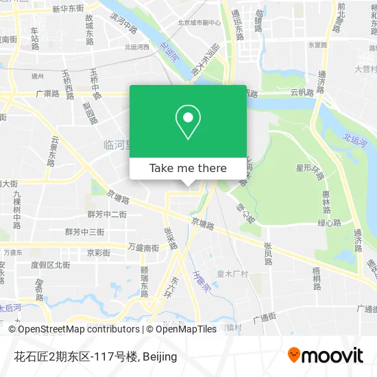 花石匠2期东区-117号楼 map