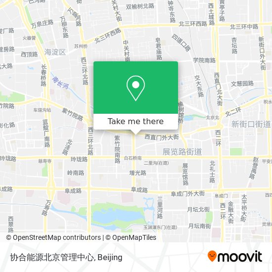 协合能源北京管理中心 map