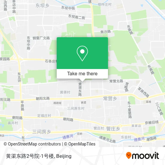 黄渠东路2号院-1号楼 map