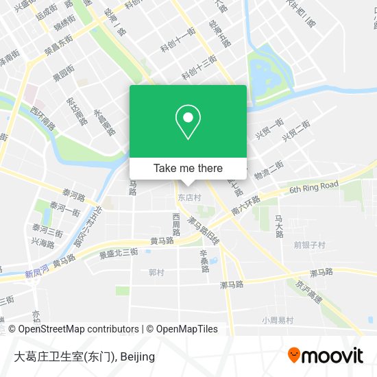 大葛庄卫生室(东门) map