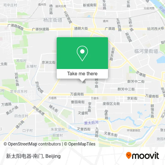 新太阳电器-南门 map