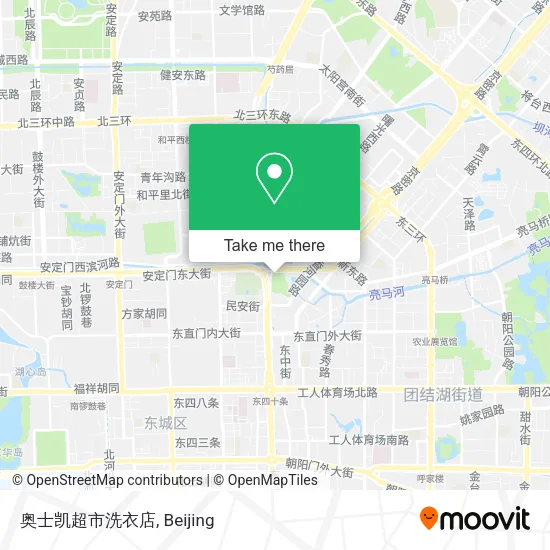 奥士凯超市洗衣店 map