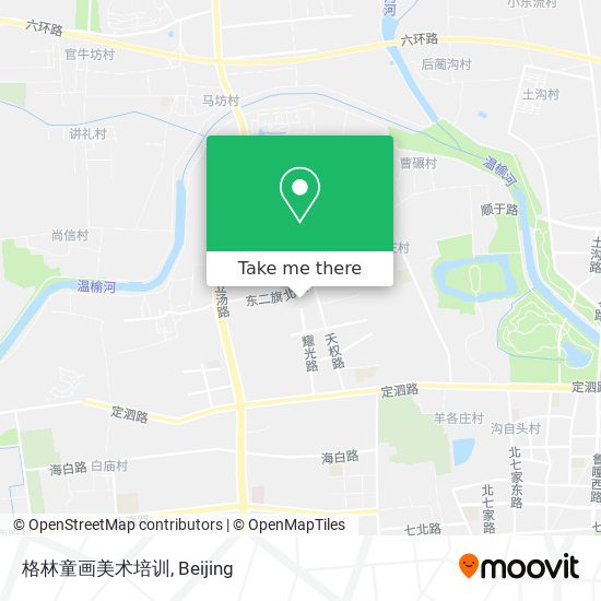 格林童画美术培训 map