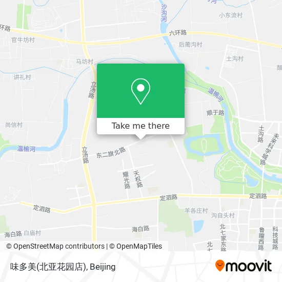 味多美(北亚花园店) map