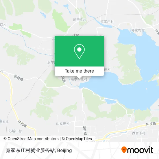 秦家东庄村就业服务站 map