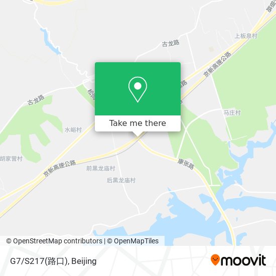 G7/S217(路口) map