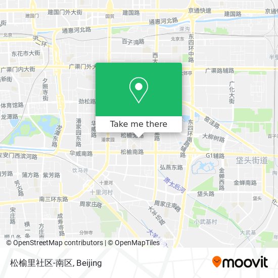 松榆里社区-南区 map