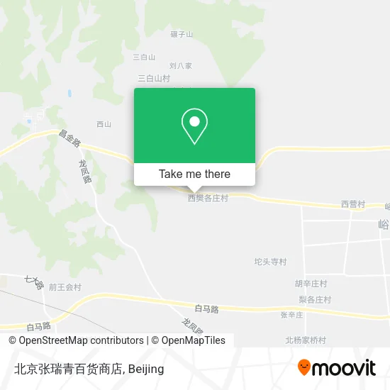北京张瑞青百货商店 map
