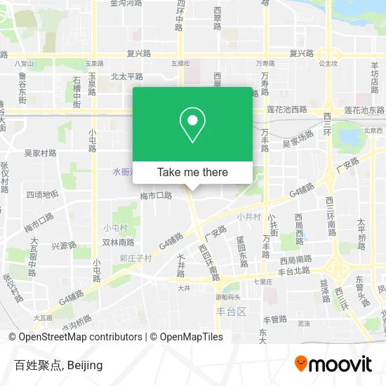百姓聚点 map