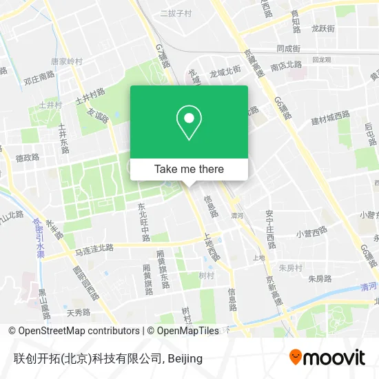 联创开拓(北京)科技有限公司 map