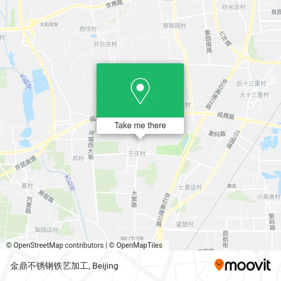 金鼎不锈钢铁艺加工 map