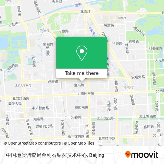 中国地质调查局金刚石钻探技术中心 map