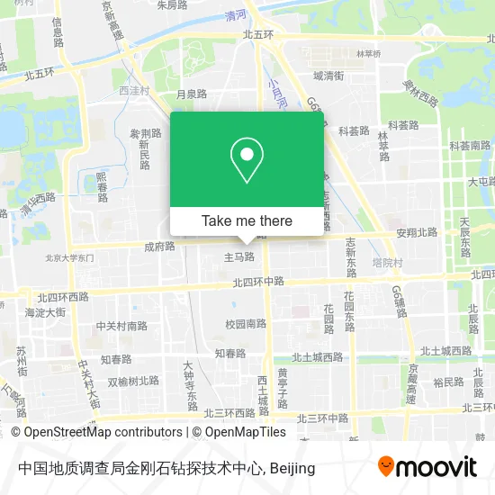 中国地质调查局金刚石钻探技术中心 map