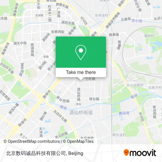 北京数码诚品科技有限公司 map