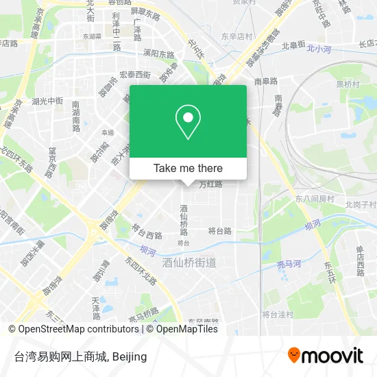 台湾易购网上商城 map