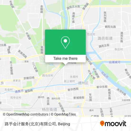 路乎会计服务(北京)有限公司 map