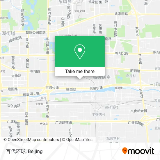 百代环球 map