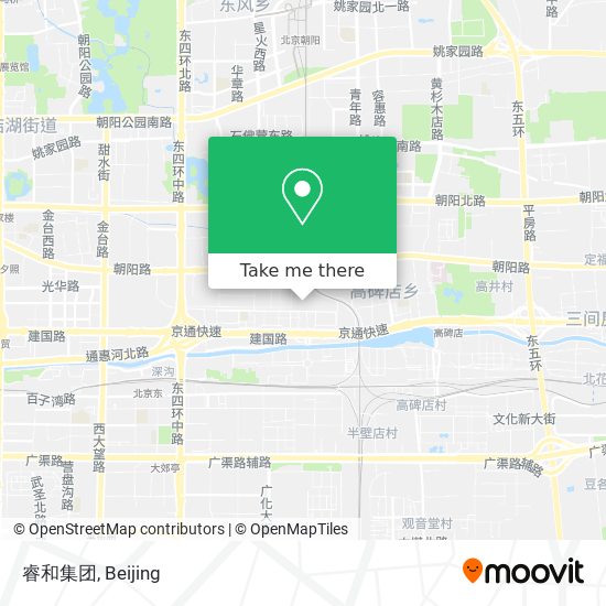 睿和集团 map