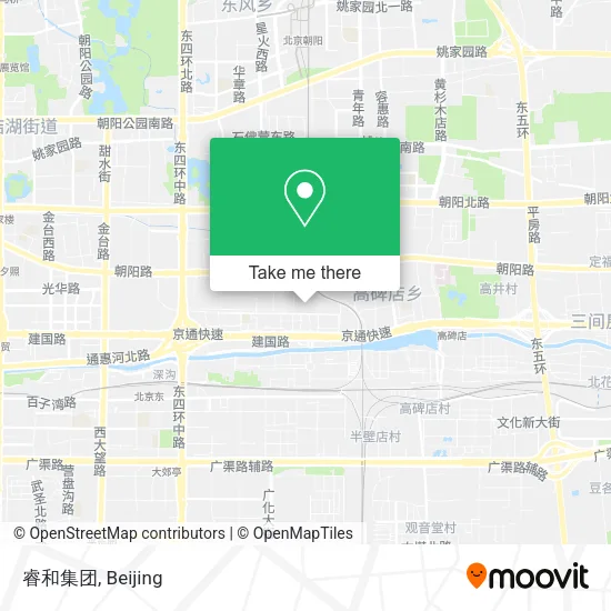 睿和集团 map