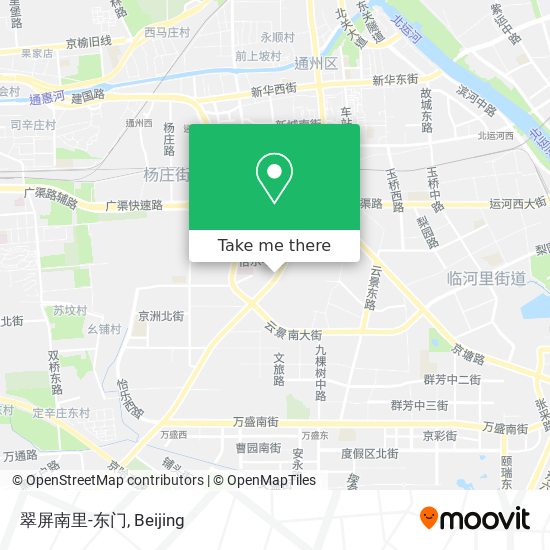 翠屏南里-东门 map