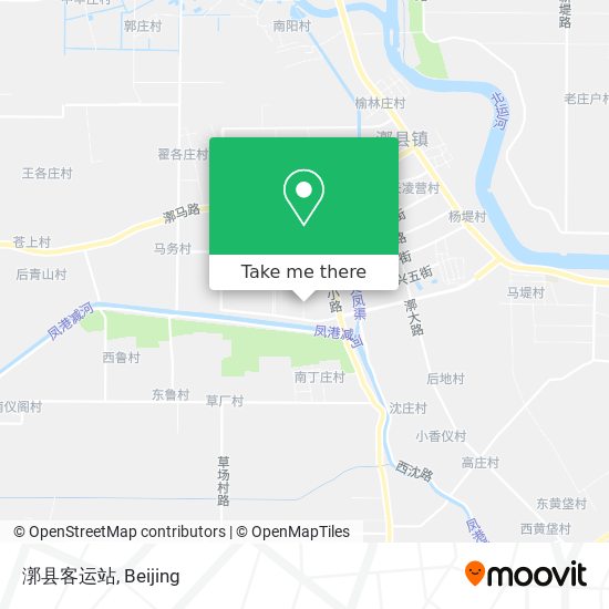 漷县客运站 map