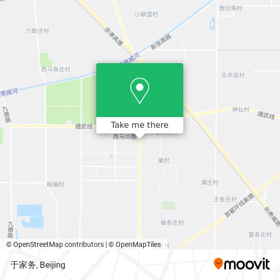 于家务 map