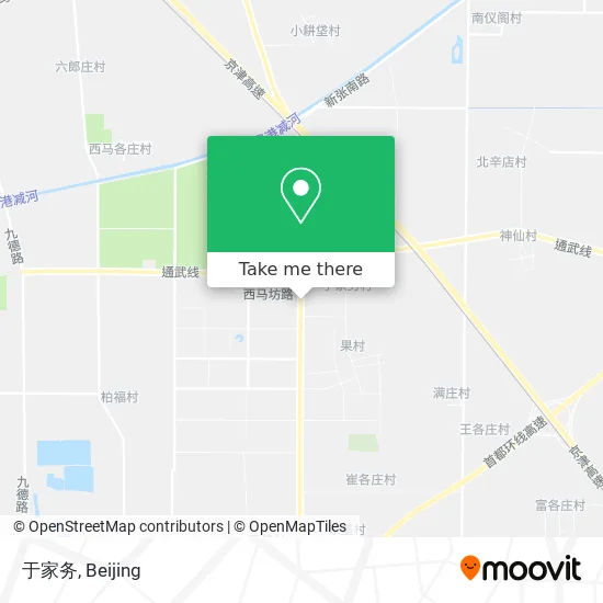 于家务 map