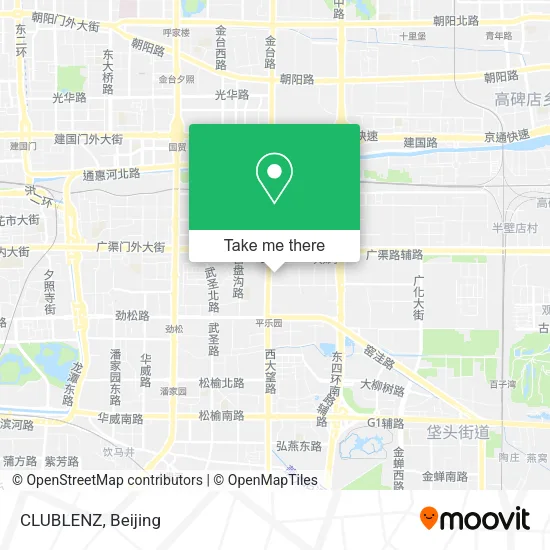 CLUBLENZ map