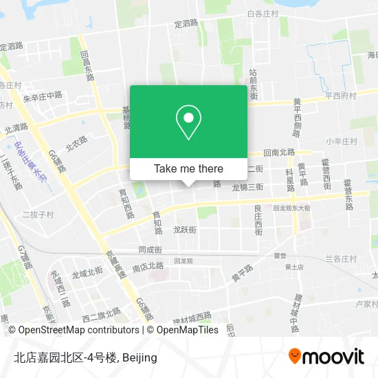 北店嘉园北区-4号楼 map