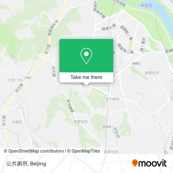 公共厕所 map