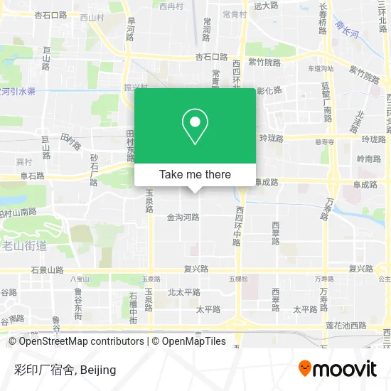 彩印厂宿舍 map