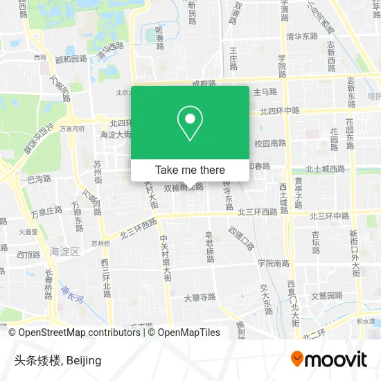 头条矮楼 map