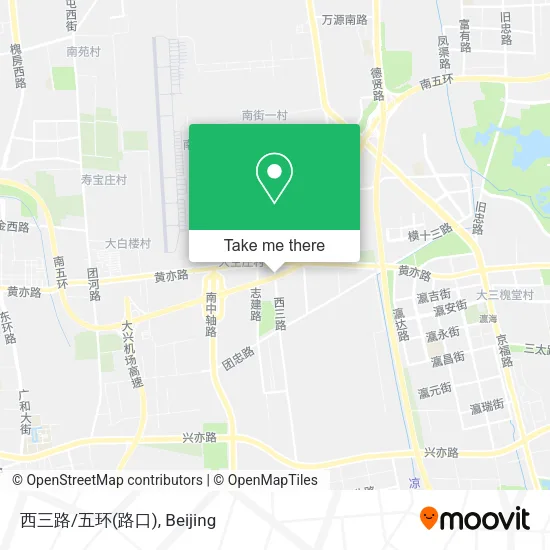 西三路/五环(路口) map