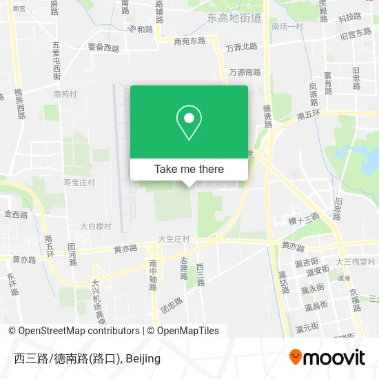 西三路/德南路(路口) map