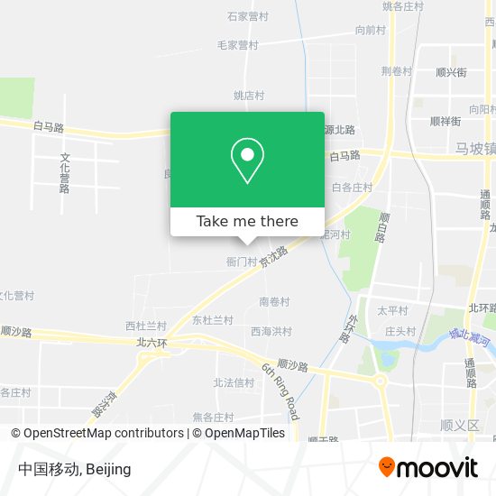 中国移动 map