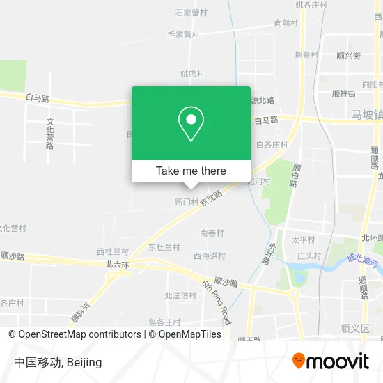 中国移动 map