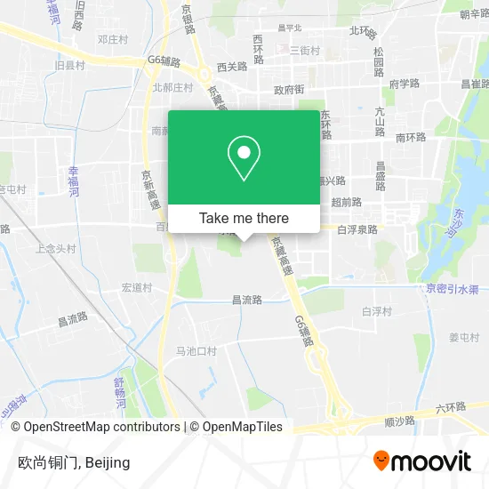 欧尚铜门 map