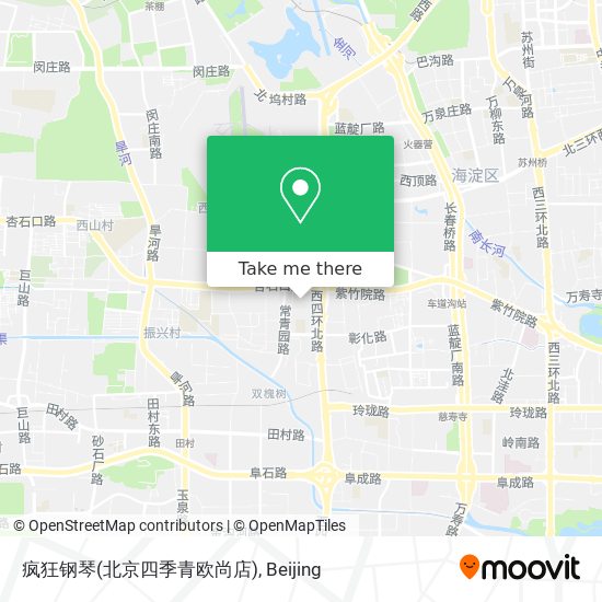 疯狂钢琴(北京四季青欧尚店) map