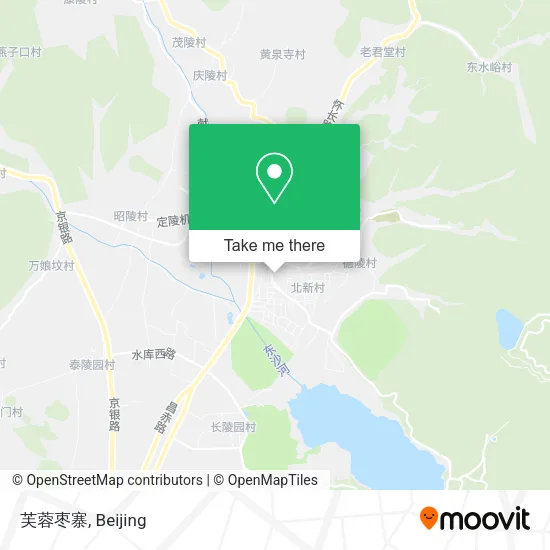 芙蓉枣寨 map