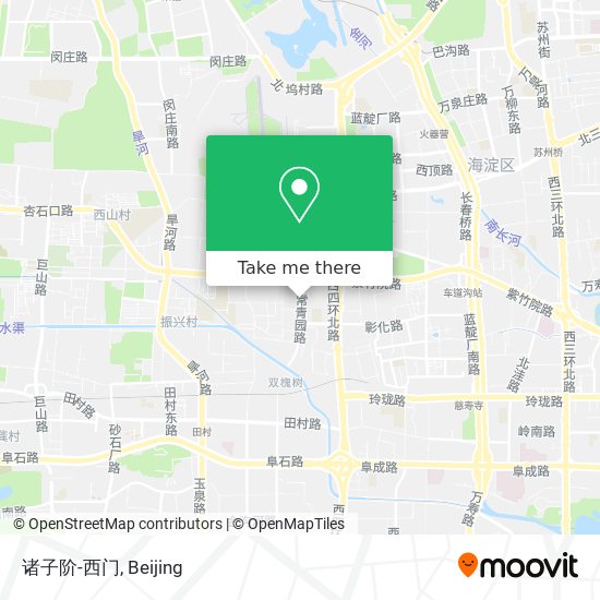 诸子阶-西门 map