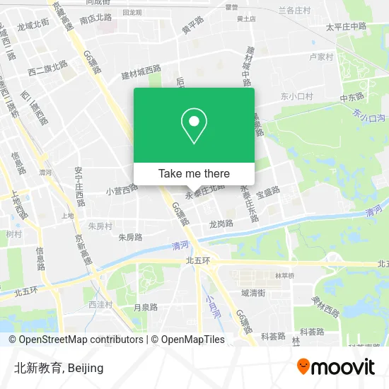 北新教育 map