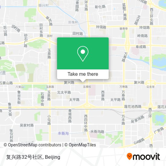 复兴路32号社区 map