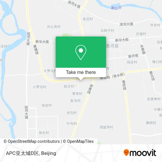 APC亚太城D区 map