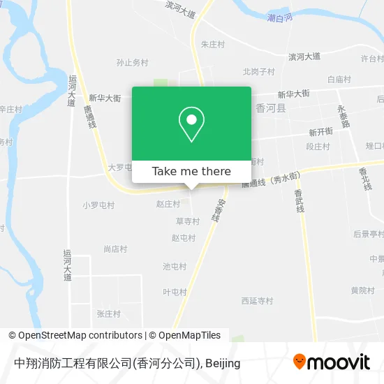 中翔消防工程有限公司(香河分公司) map