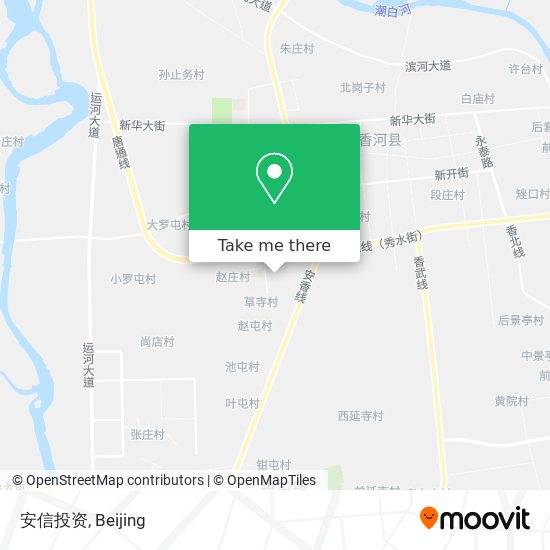 安信投资 map