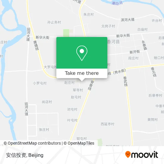 安信投资 map